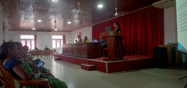 Homagama District Child Development Committee meets (2022-12-16)